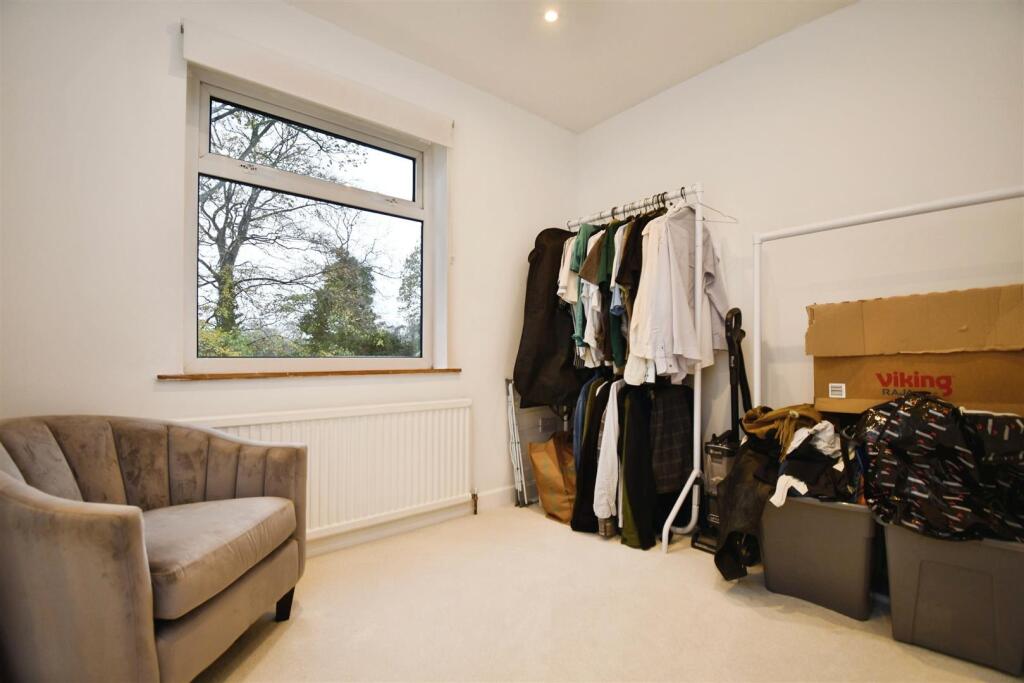 Bedroom four / dressing room