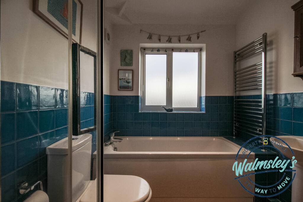 Four piece bathroom
