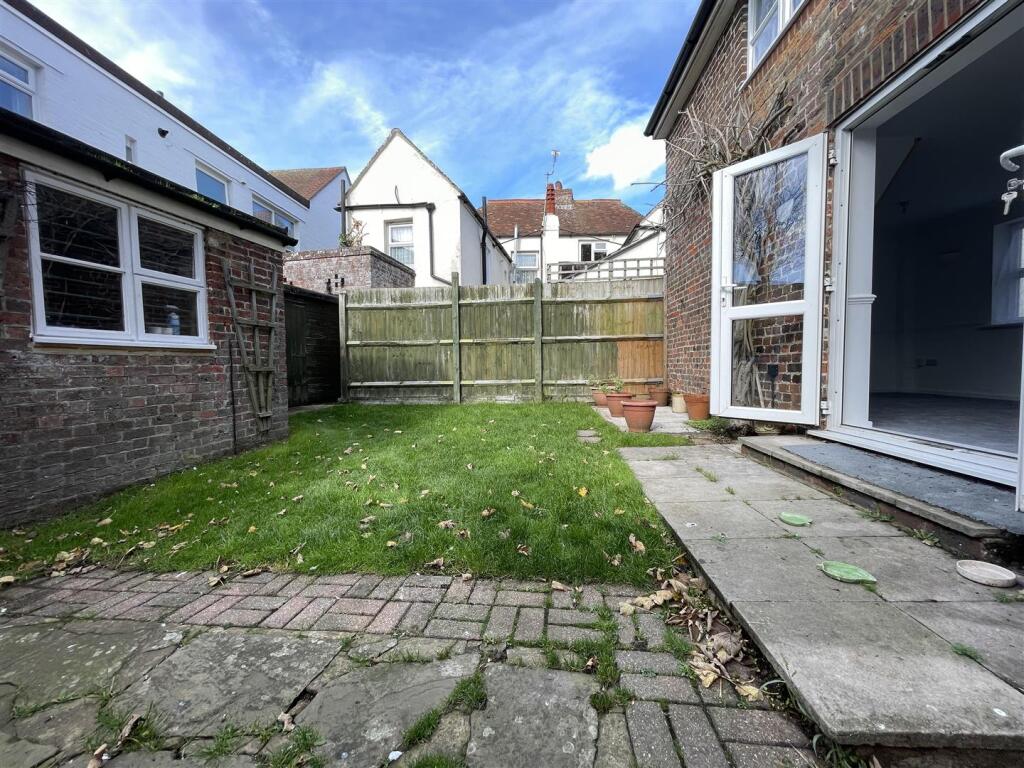 The Old Bakehouse Rear Side View