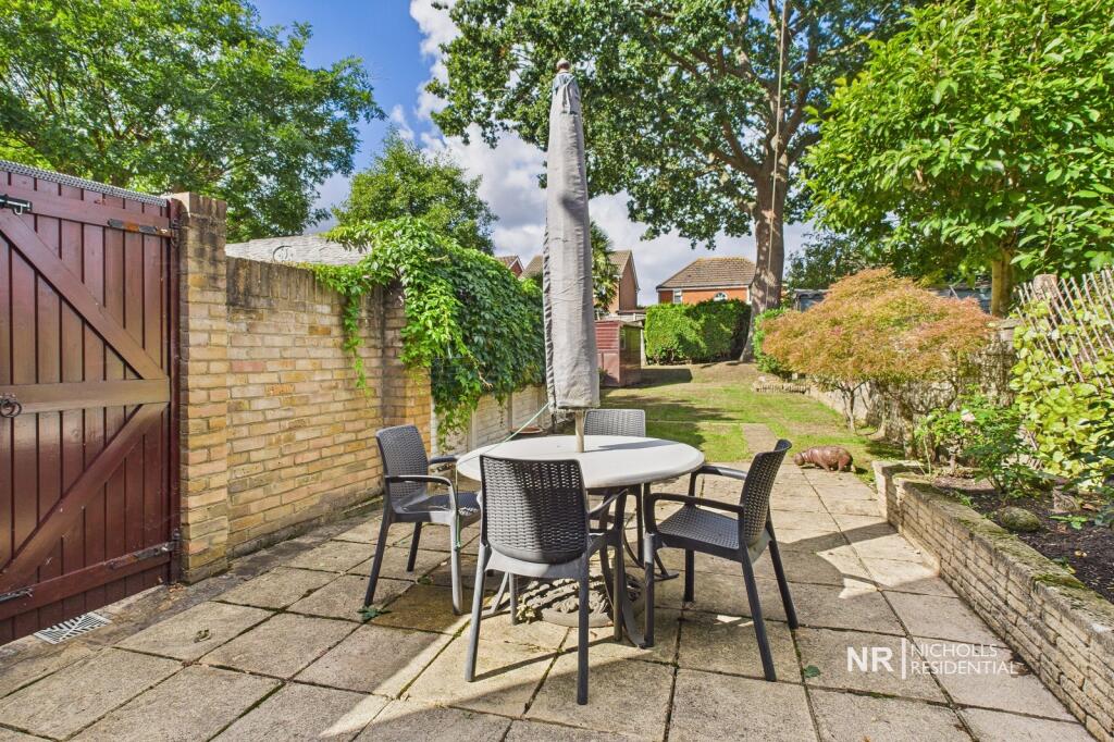 Garden Area