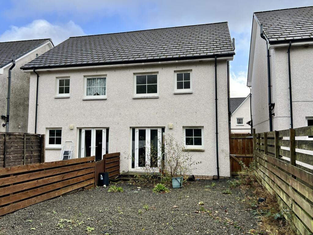 15 Creemills Walk, Newton Stewart - Williamson and