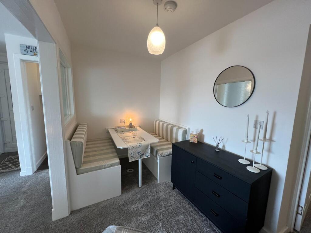 Kitchen / Living / Dining Area