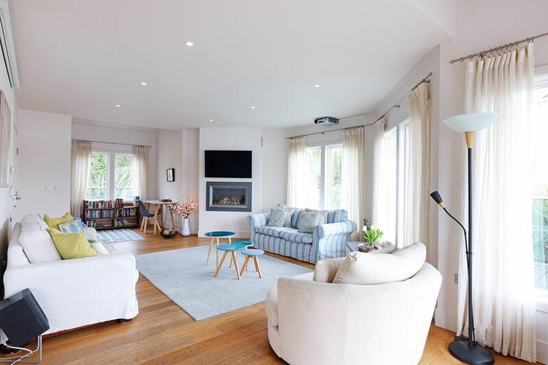 Lounge area