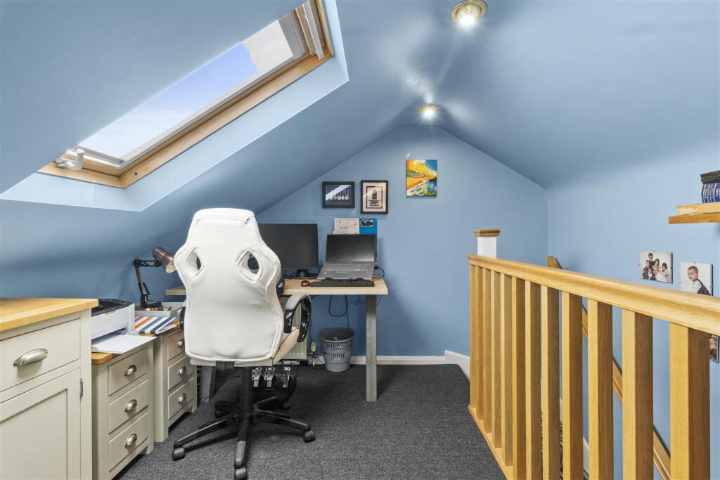 Second floor landing