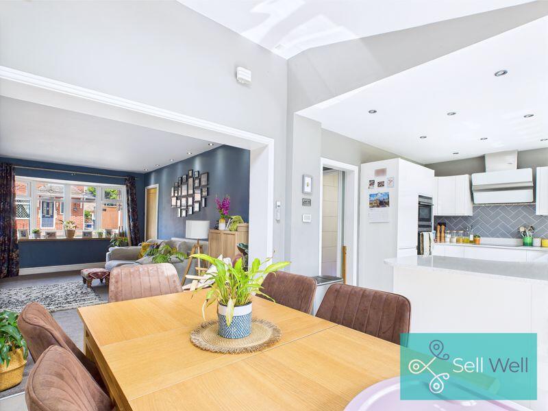 Open Plan Living Area