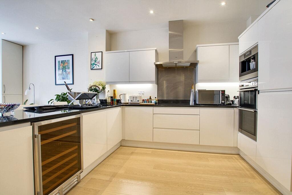 Open-Plan Living Kitchen Area