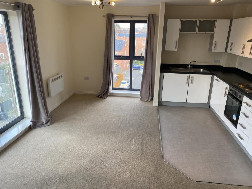 Open Plan Living Area