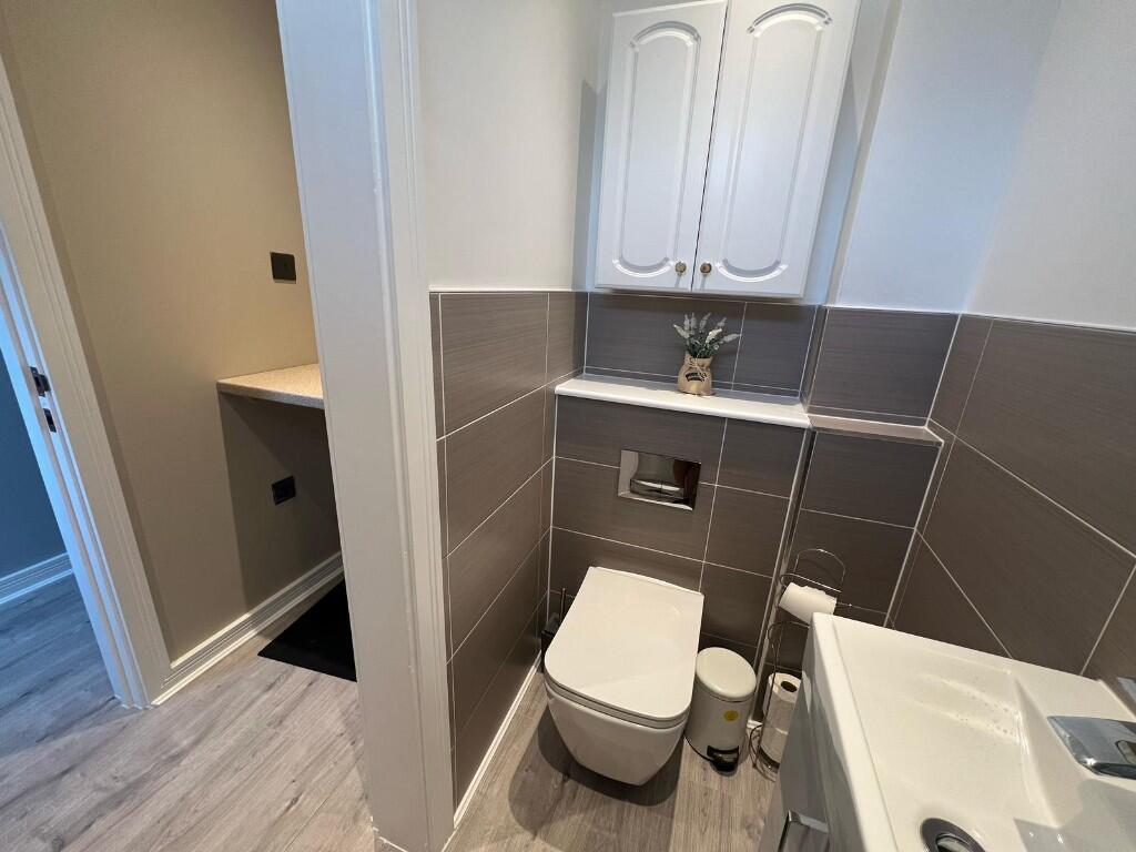 Downstairs cloakroom