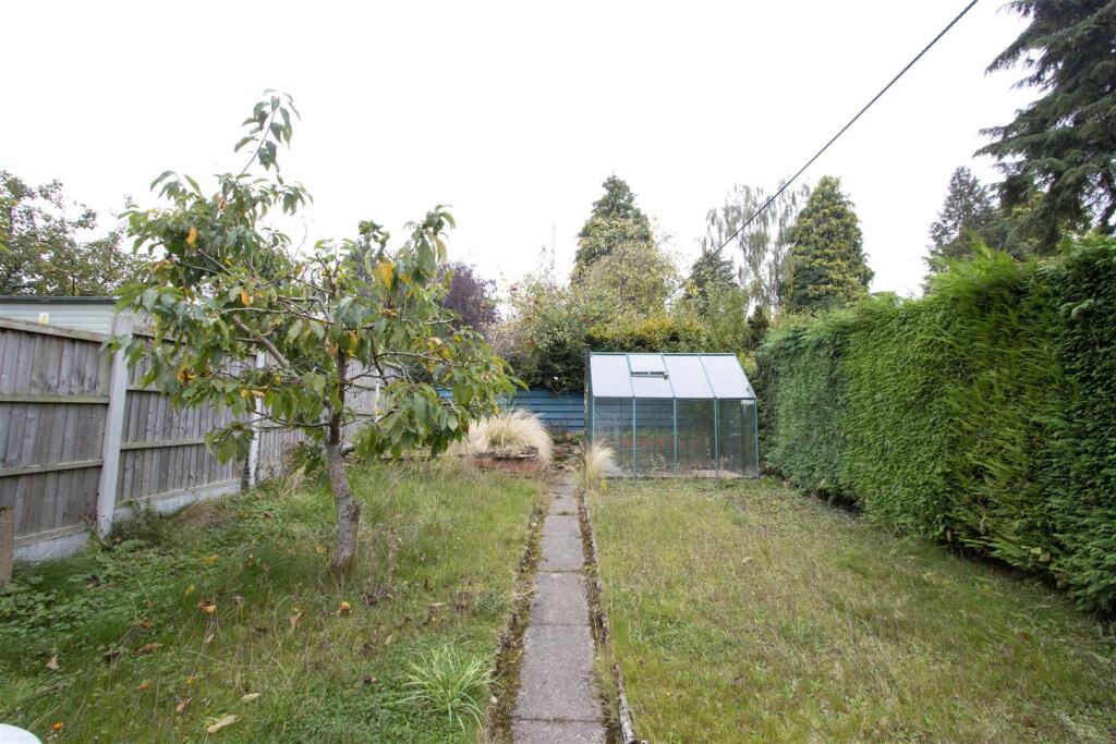 Rear Garden 1