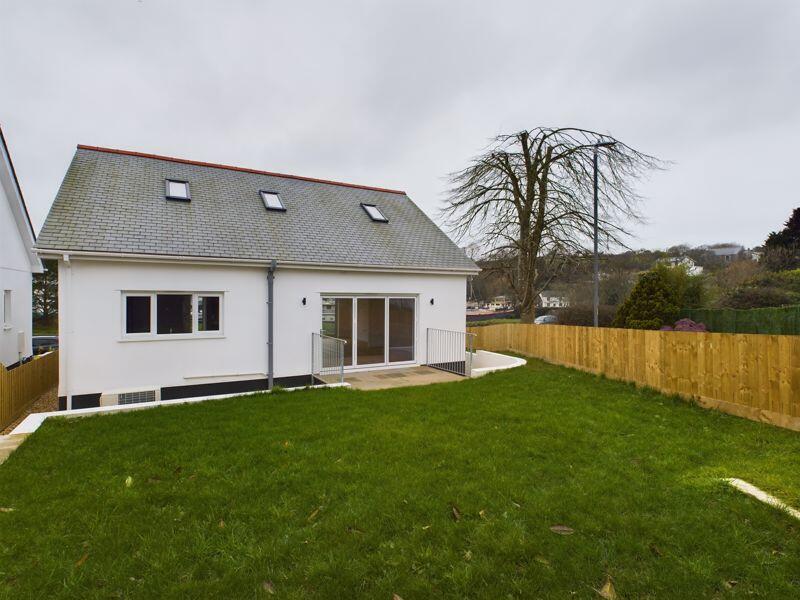 Rear Elevation and Garden