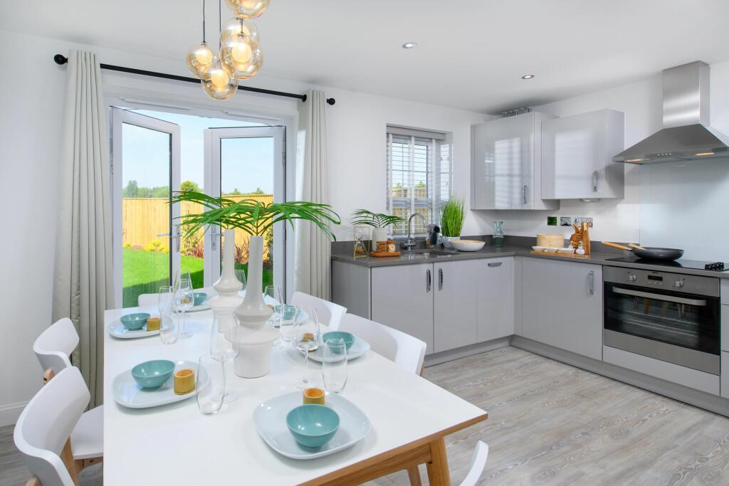 Ellerton kitchen/dining room