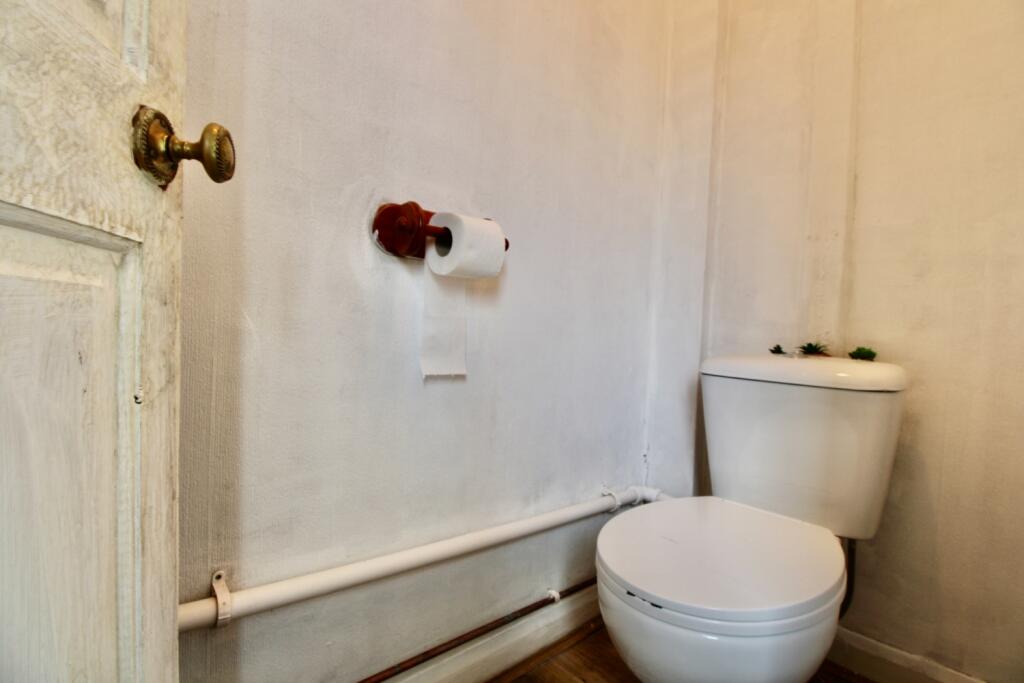 WC - Downstairs