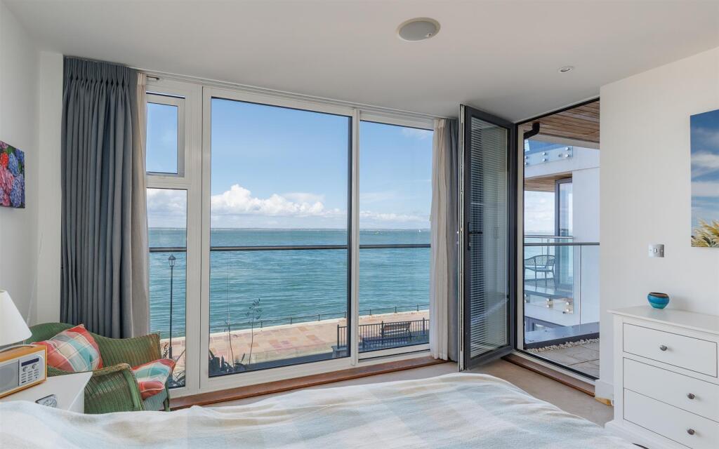 Bedroom 1 Access to Balcony