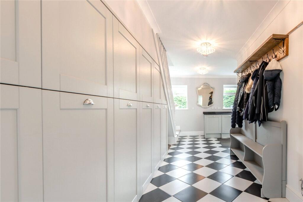 Utility Boot Room