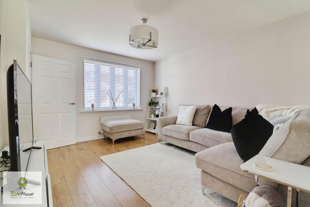 Living room Harrier Way EweMove Cannock