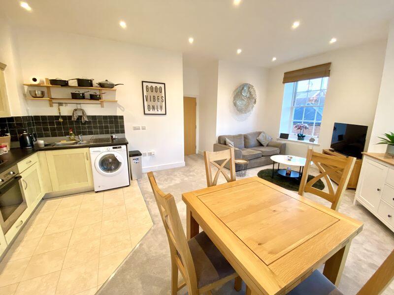 Living Room and Kitchen