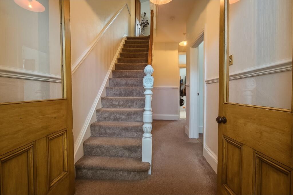 Porch and Entrance hall