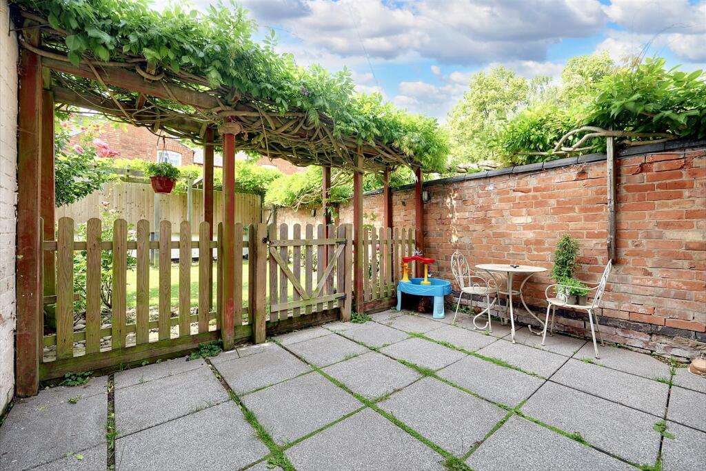 Rear Patio