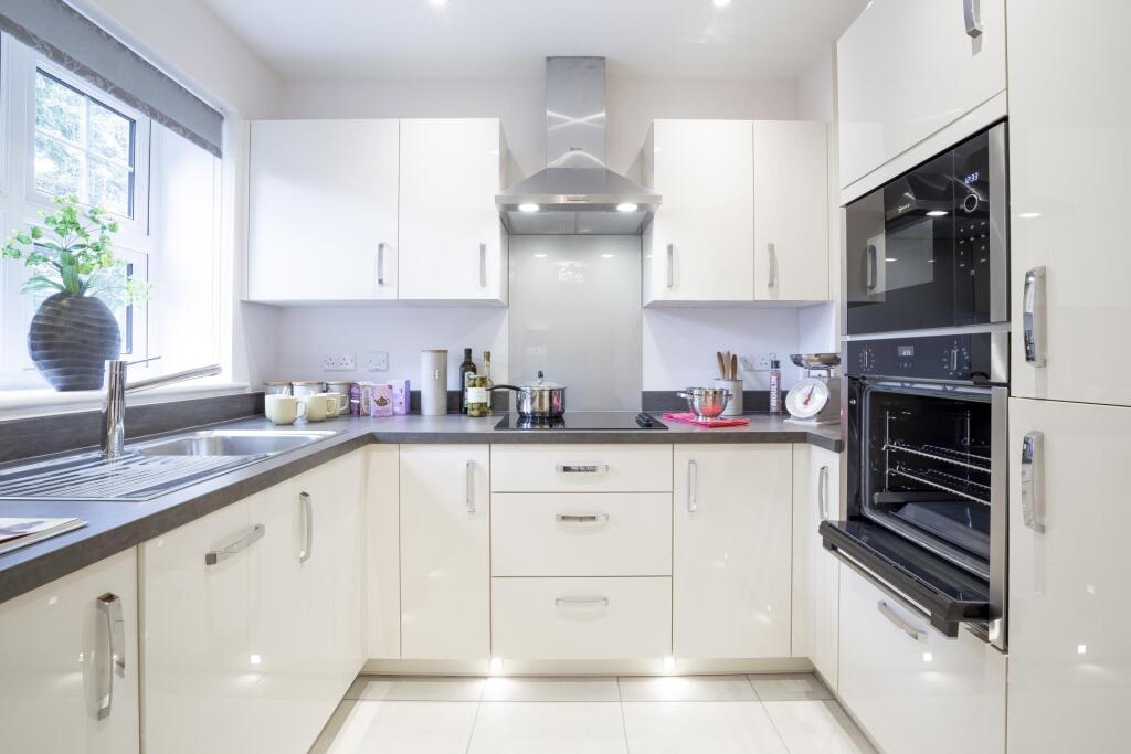 Show home kitchen