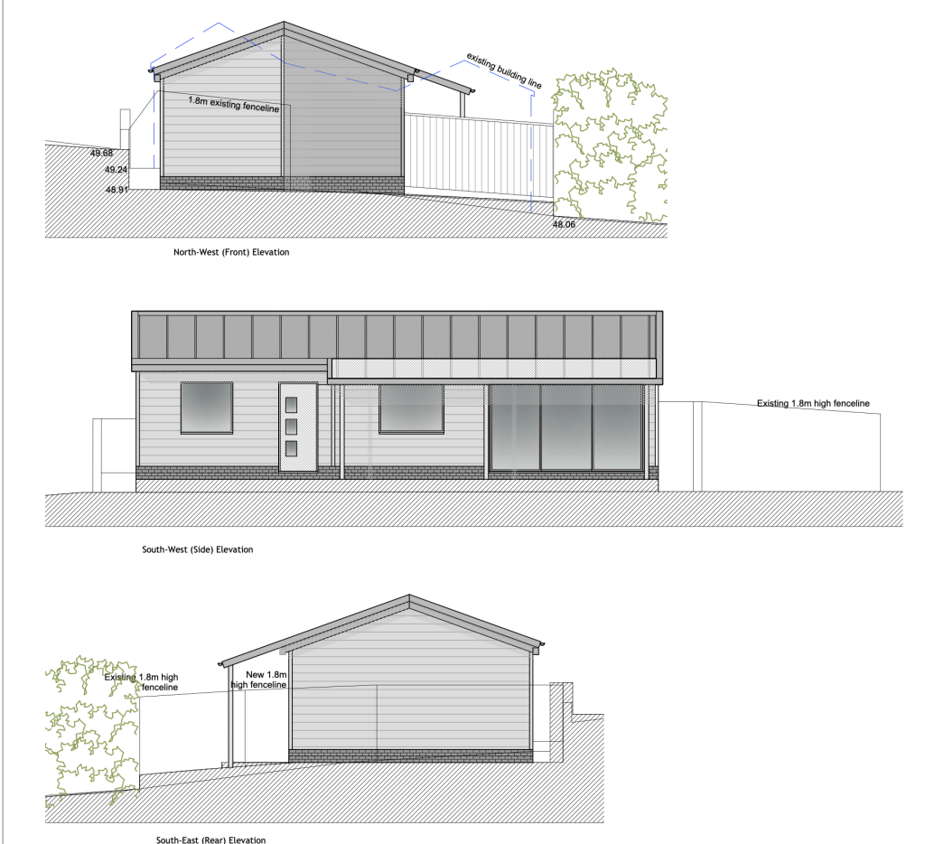 Proposed Elevations