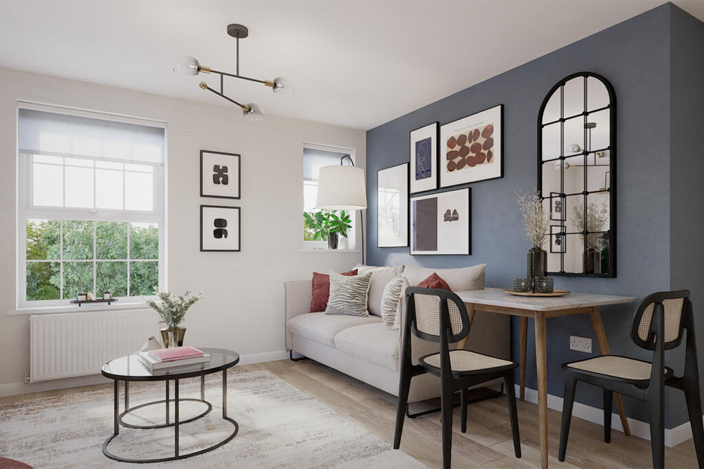 The Malbury apartment