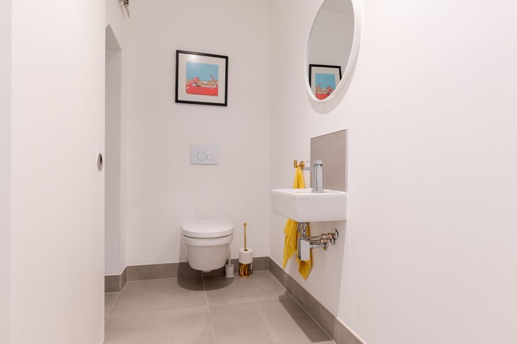 BEDROOMS AND BATHROOMS