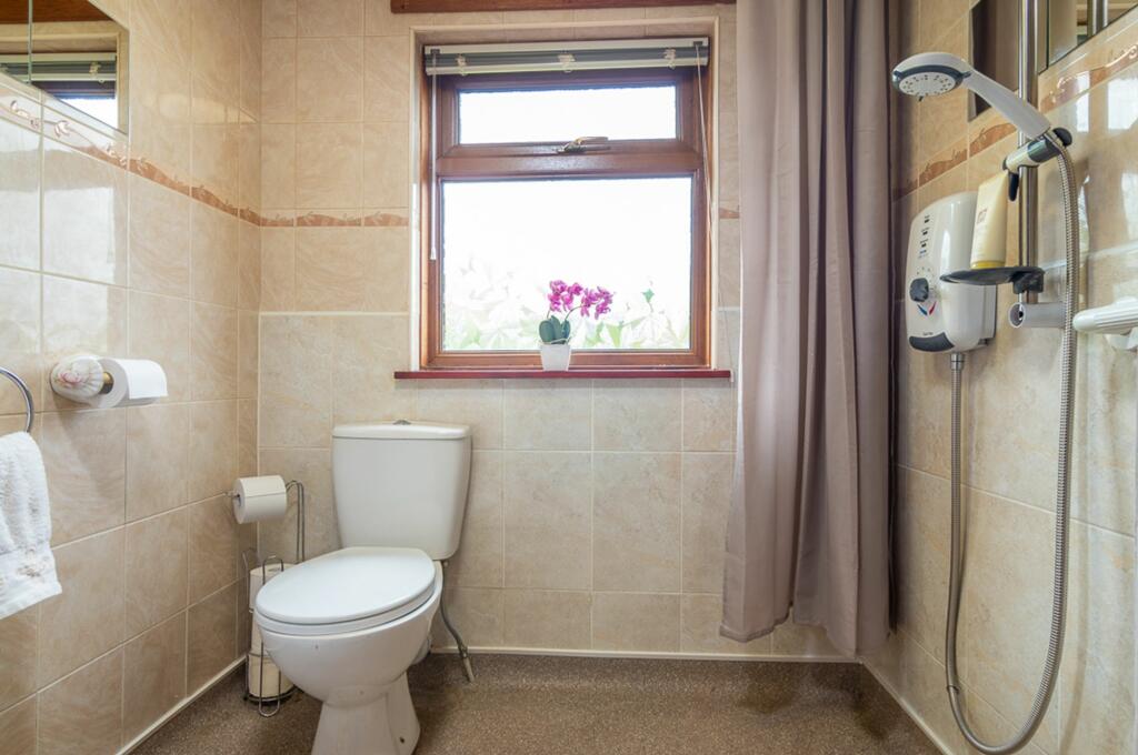 Downstairs wet room