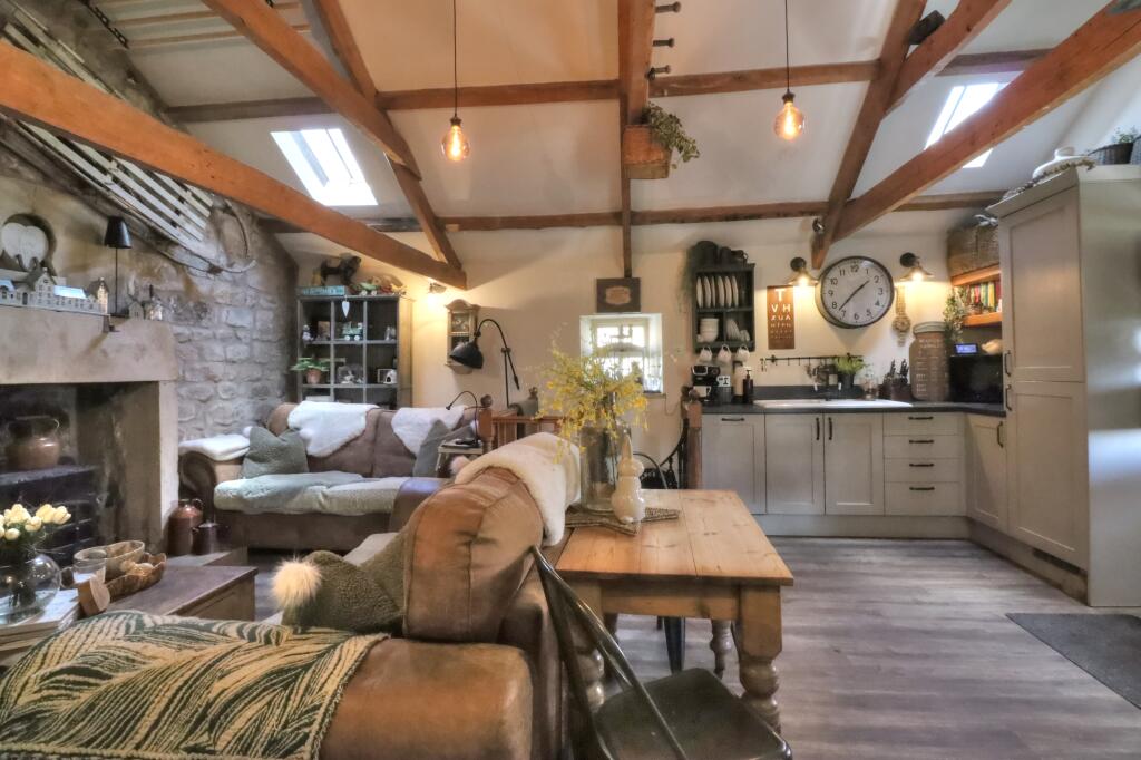 Open plan living
