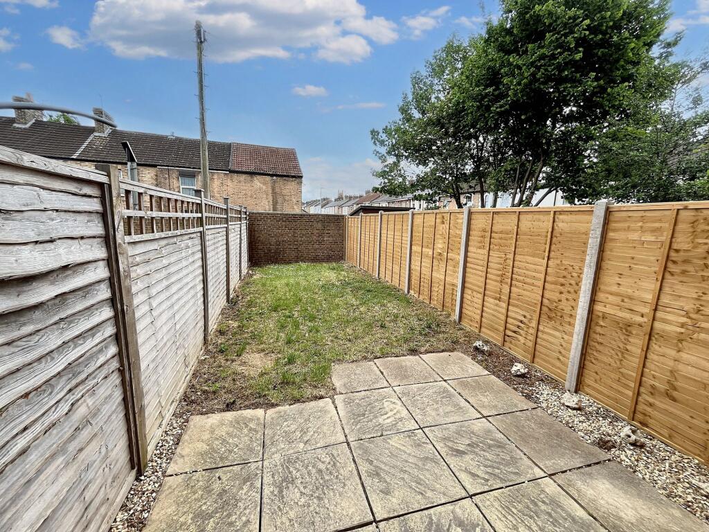 Low maintenance garden