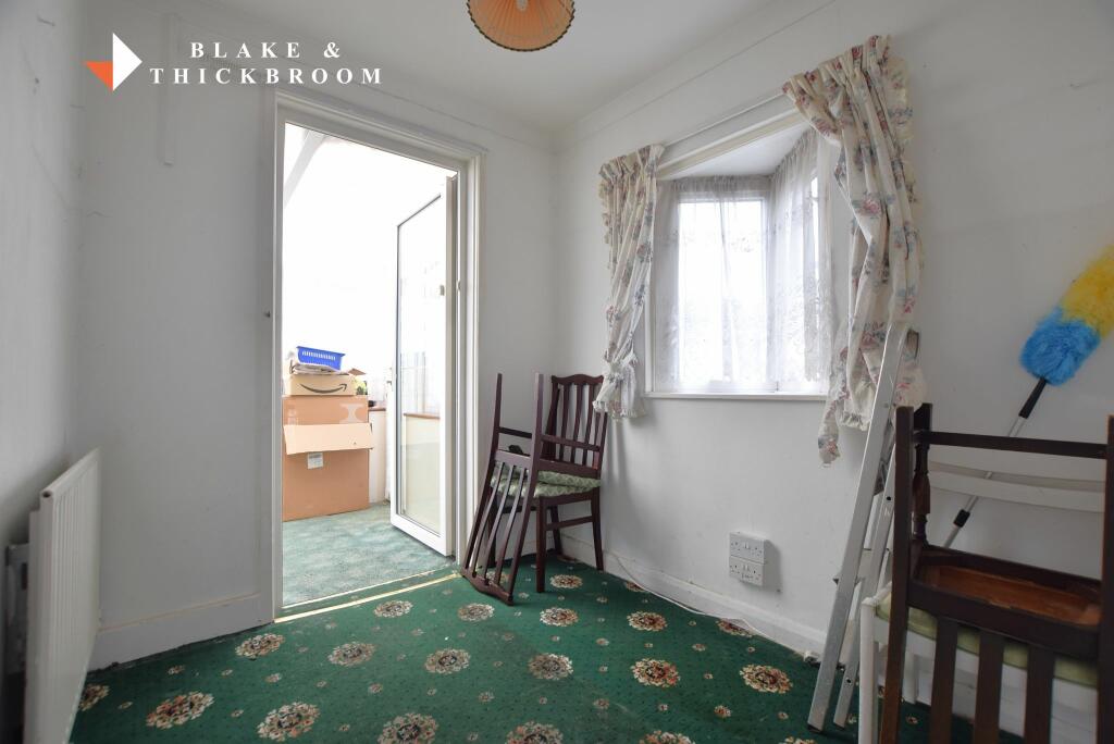 BEDROOM THREE / DINING ROOM