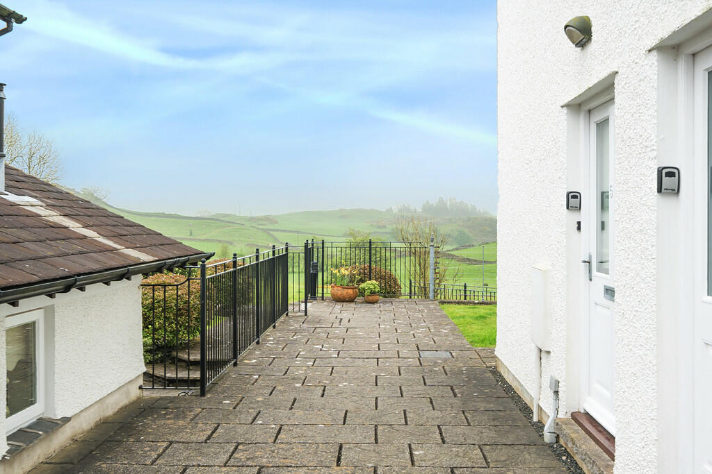 View from Patio A...