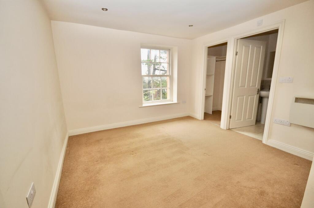 Master Bedroom - Second Floor Flat