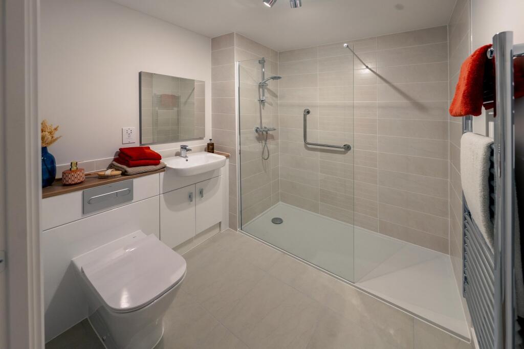 Show home shower room