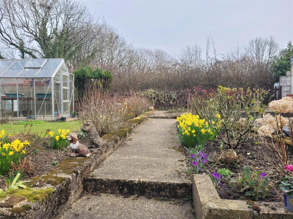 Spring garden