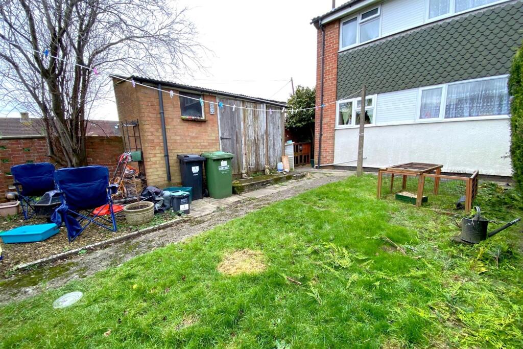 Rear of Property / O