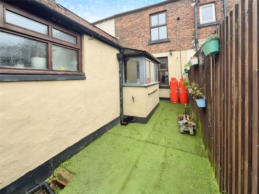 Rear Yard