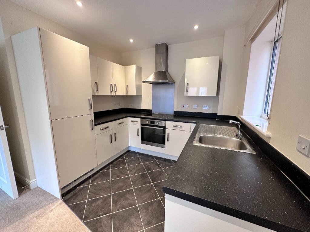 Kitchen with appliances
