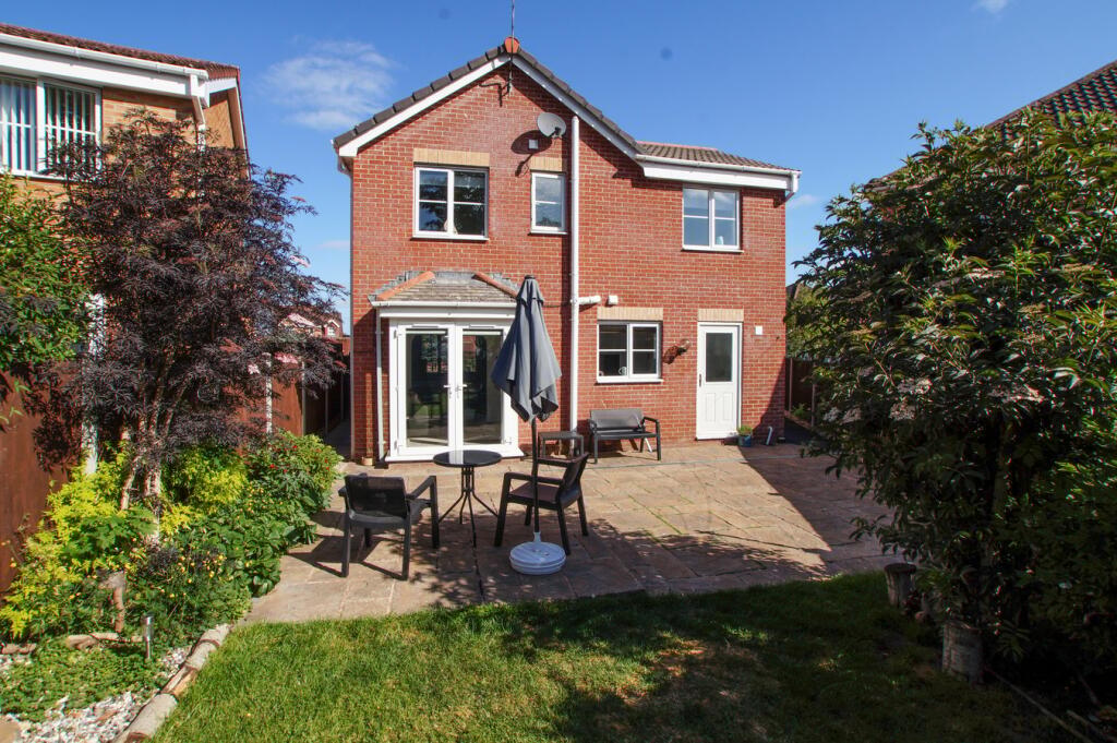 Rear of the Property