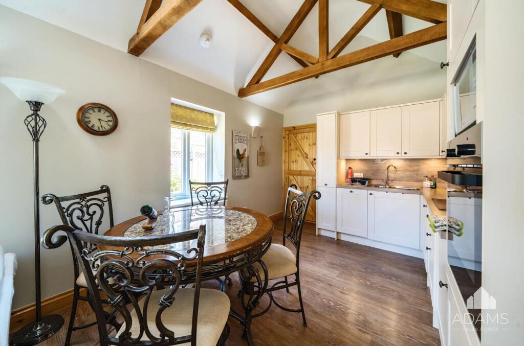 Kitchen/Dining and Sitting Room