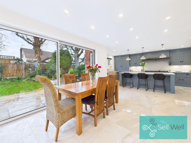 Open-Plan Living Area