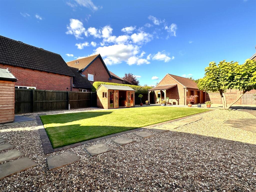 Landscaped Rear Garden 238
