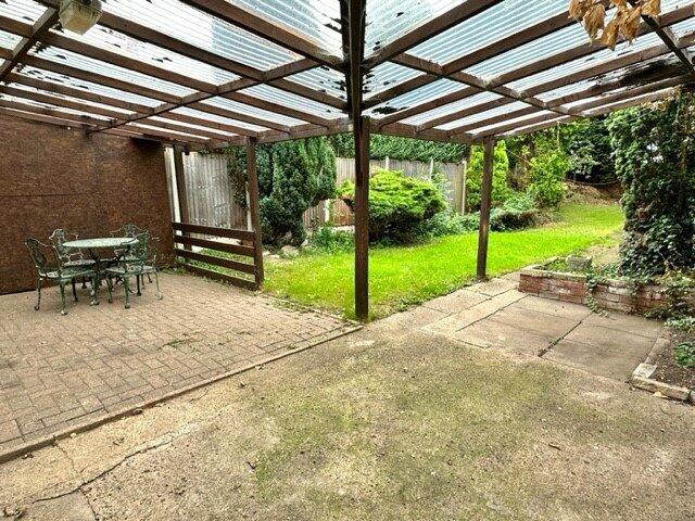 Covered Seating Area