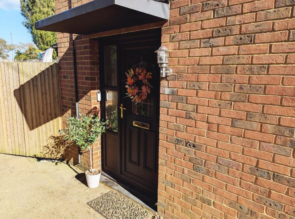 Entrance Door Of The Property