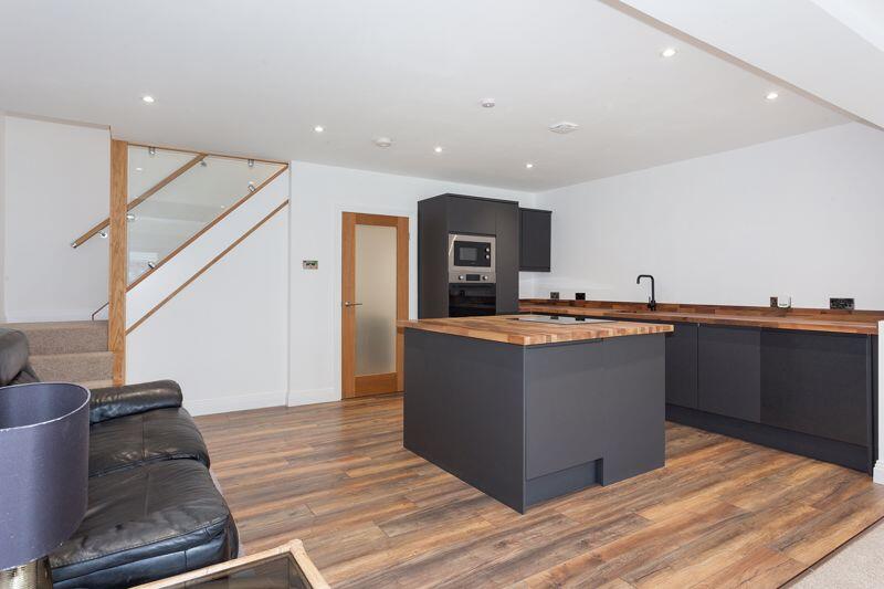 OPEN PLAN LIVING DINING KITCHEN