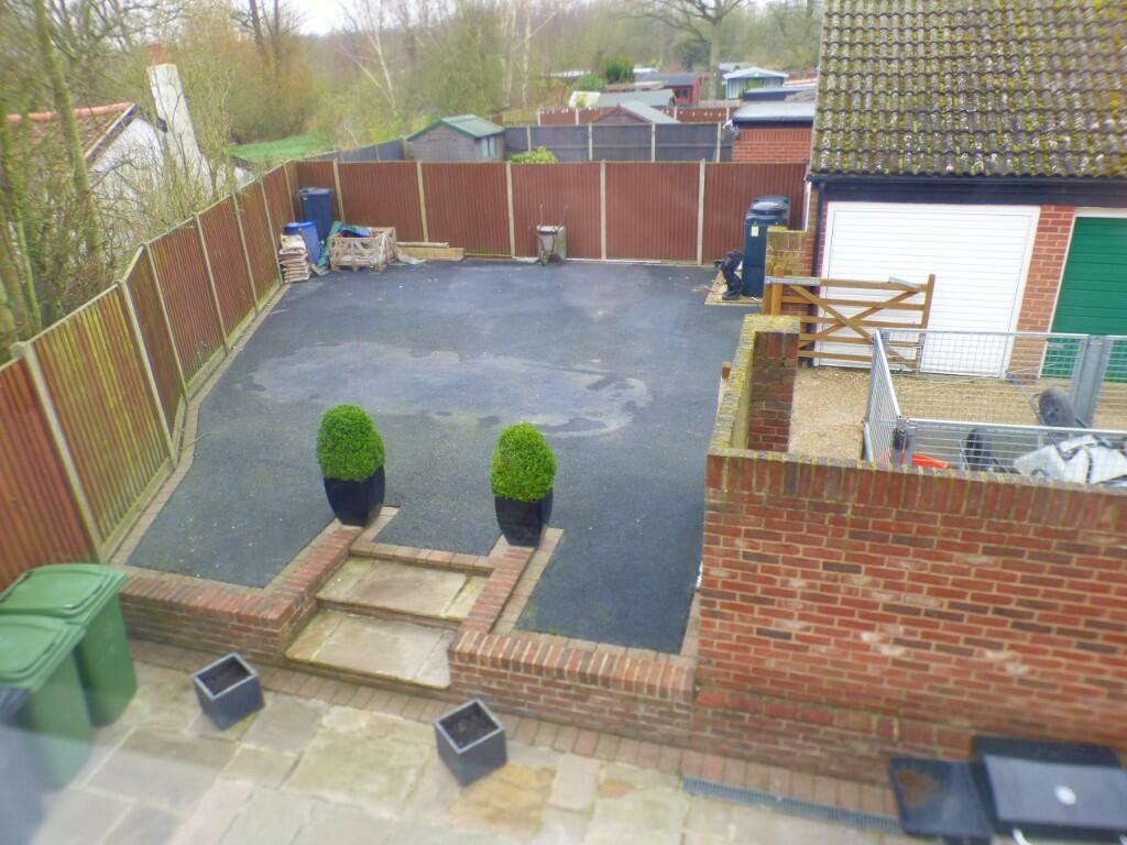 Rear Garden/Garage