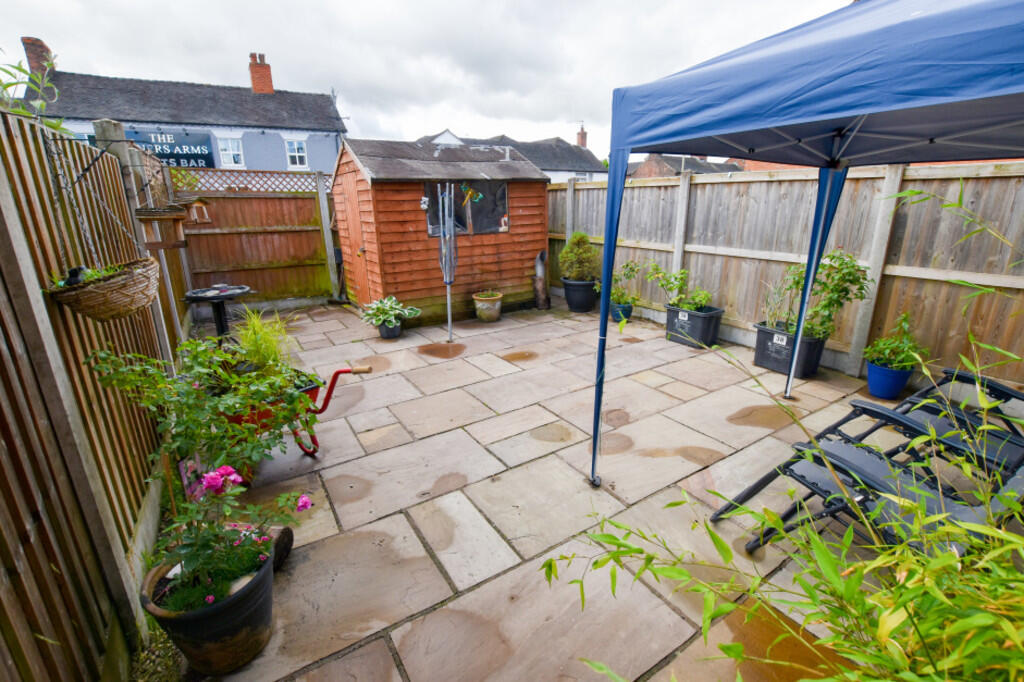 Courtyard Garden