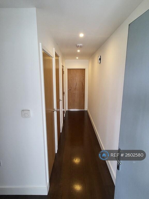 Hallway With Washing Machine 