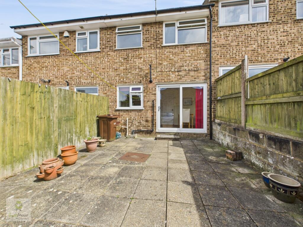 Rear View Of Property