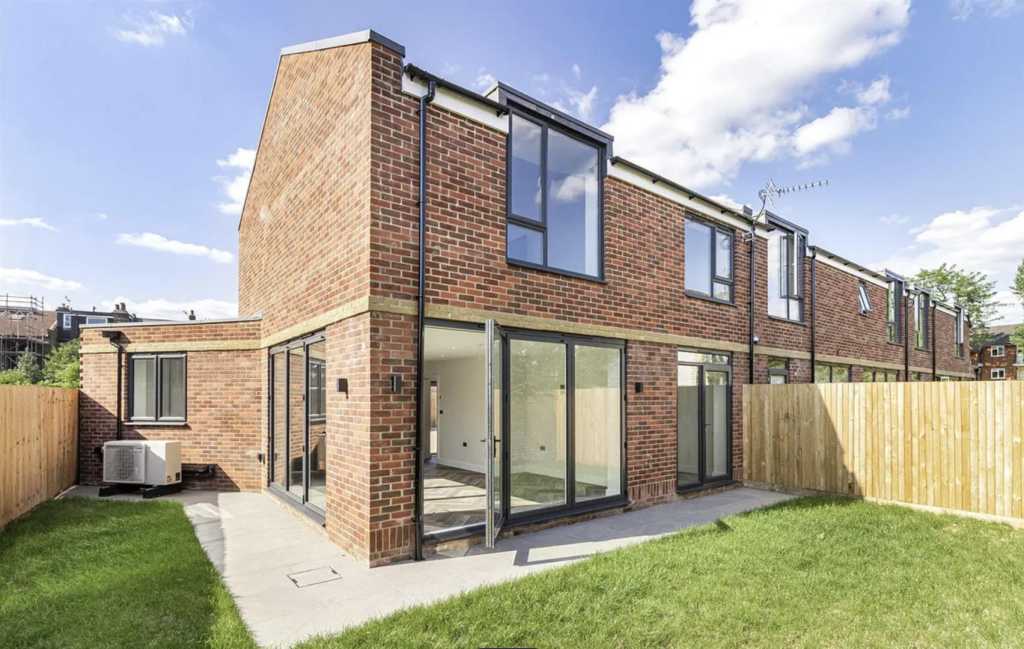 Landscaped Rear Garden