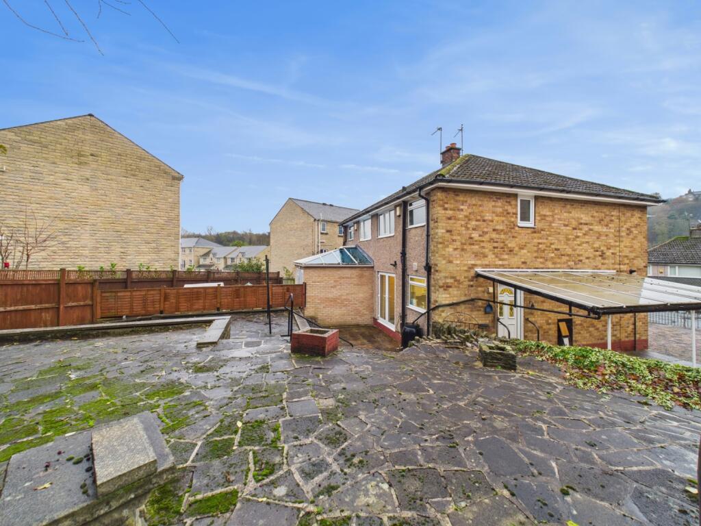 Rear View of Property